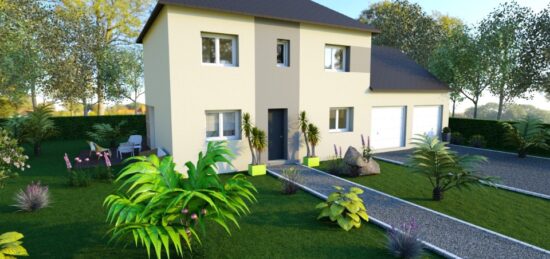 Maison neuve à Roézé-sur-Sarthe, Pays de la Loire