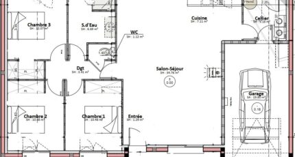 Roézé-sur-Sarthe Maison neuve - 2277642-6170modele820211022gy5Xa.jpeg Maine Construction