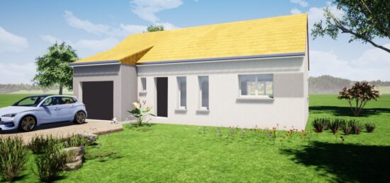 Maison neuve à La Bazoge, Pays de la Loire