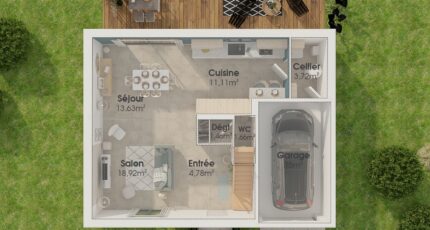 Saint-Saturnin Maison neuve - 2347689-4586modele620210617p9CyV.jpeg Maine Construction