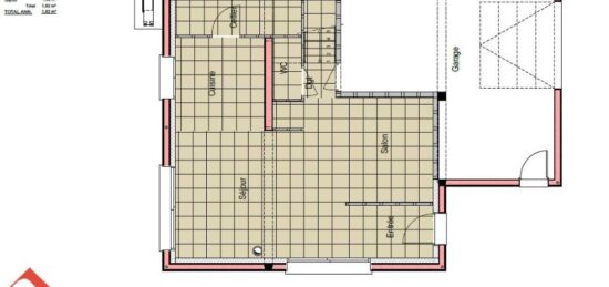 Maison neuve à , Sarthe