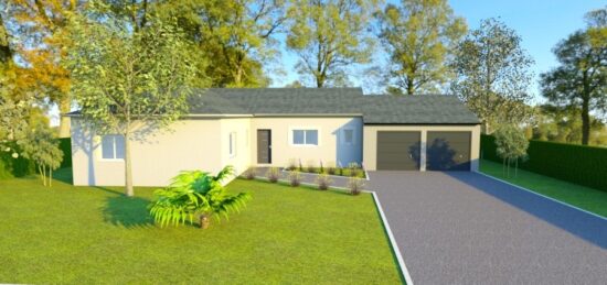 Maison neuve à Vernie, Pays de la Loire