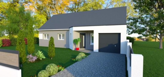 Maison neuve à Aigné, Pays de la Loire