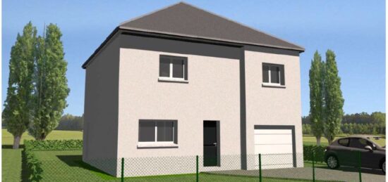 Maison neuve à Saint-Jean-d'Assé, Pays de la Loire