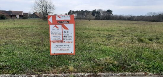 Terrain à bâtir à , Sarthe