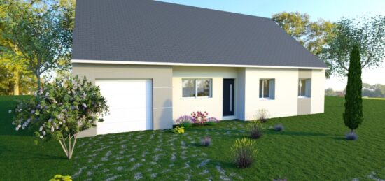 Maison neuve à Le Mans, Pays de la Loire