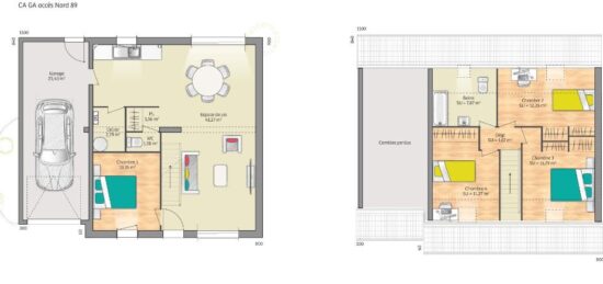 Maison neuve à , Sarthe