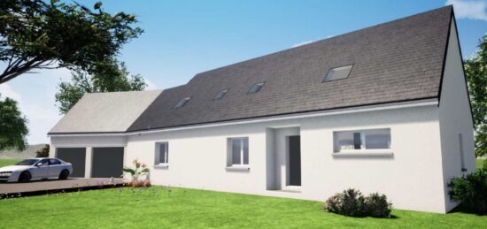 Maison neuve à Aigné, Pays de la Loire