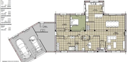 Maison neuve à , Sarthe