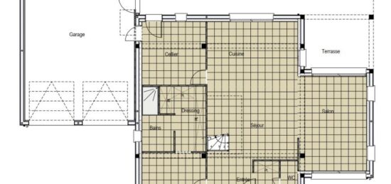 Maison neuve à , Sarthe