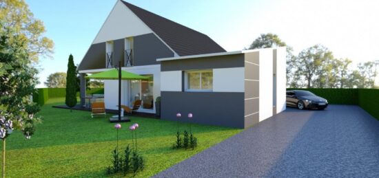 Maison neuve à , Sarthe