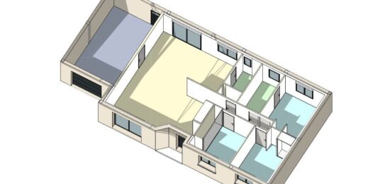 Maison neuve à , Sarthe