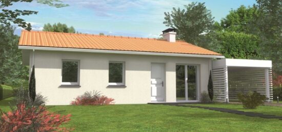 Maison neuve à Changé, Pays de la Loire