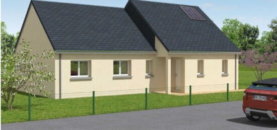 Maison neuve à Saint-Ouen-en-Belin, Pays de la Loire