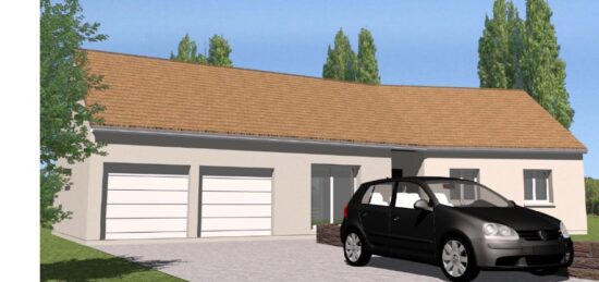 Maison neuve à Saint-Ouen-en-Belin, Pays de la Loire