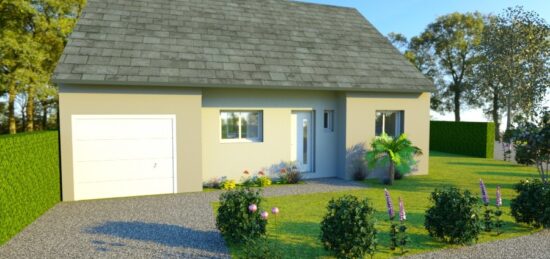 Maison neuve à Saint-Ouen-en-Belin, Pays de la Loire