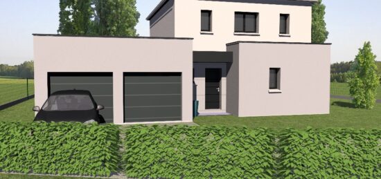 Maison neuve à La Bazoge, Pays de la Loire