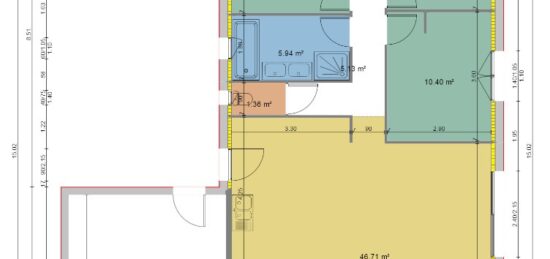 Maison neuve à , Sarthe