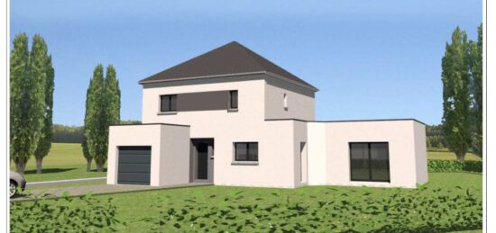 Maison neuve à Domfront-en-Champagne, Pays de la Loire