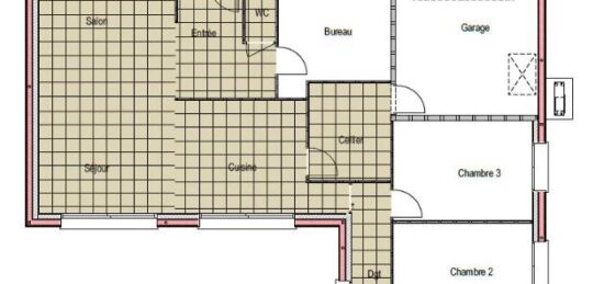 Maison neuve à , Sarthe