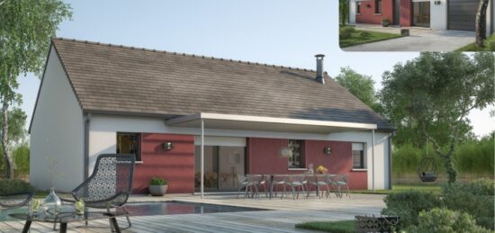 Maison neuve à Luceau, Pays de la Loire