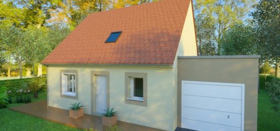 Maison neuve à Cures, Pays de la Loire