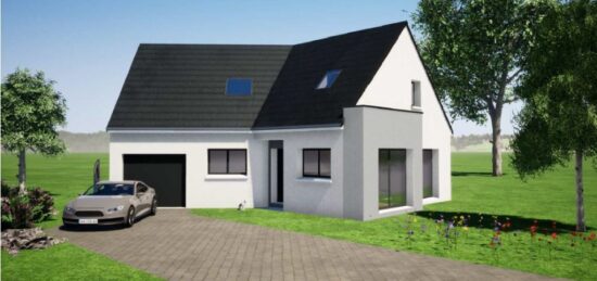 Maison neuve à Cures, Pays de la Loire