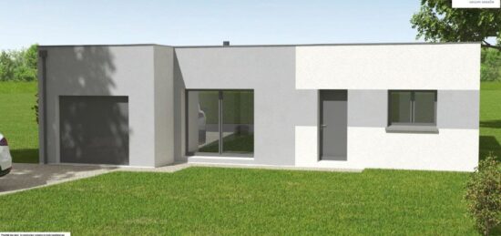 Maison neuve à Trangé, Pays de la Loire