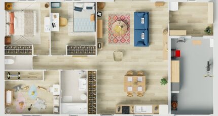 Roézé-sur-Sarthe Maison neuve - 2326150-11463modele720250922Js2hs.jpeg Maine Construction