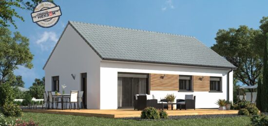 Maison neuve à Roézé-sur-Sarthe, Pays de la Loire