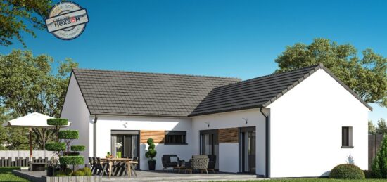 Maison neuve à Saint-Paterne, Pays de la Loire