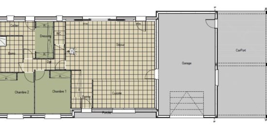 Maison neuve à , Sarthe