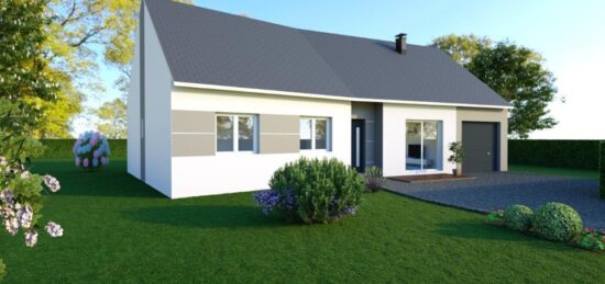 Maison neuve à Teloché, Pays de la Loire