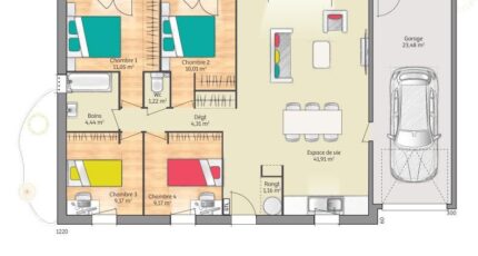 Parigné-l'Évêque Maison neuve - 2345923-6170modele720211010rbcmE.jpeg Maine Construction