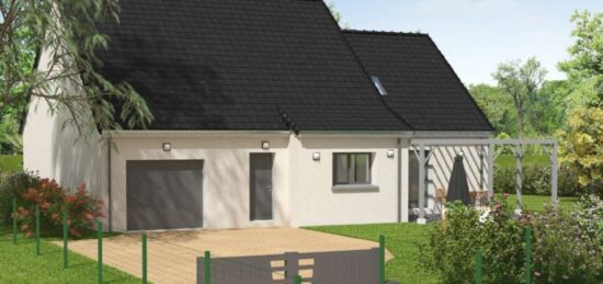 Maison neuve à Aigné, Pays de la Loire