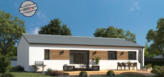 Maison neuve à Roézé-sur-Sarthe, Pays de la Loire