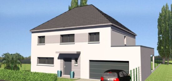 Maison neuve à Le Mans, Pays de la Loire