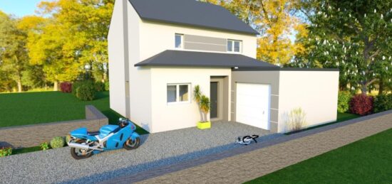 Maison neuve à Louplande, Pays de la Loire