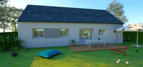 Maison neuve à , Sarthe