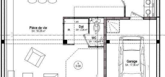 Maison neuve à , Sarthe