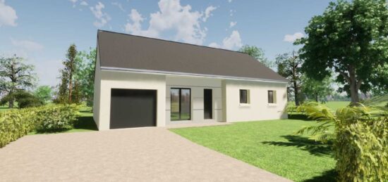 Maison neuve à Teloché, Pays de la Loire