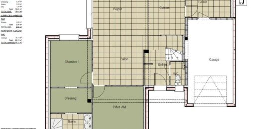 Maison neuve à , Sarthe