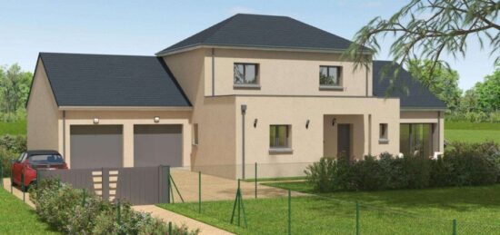 Maison neuve à Changé, Pays de la Loire