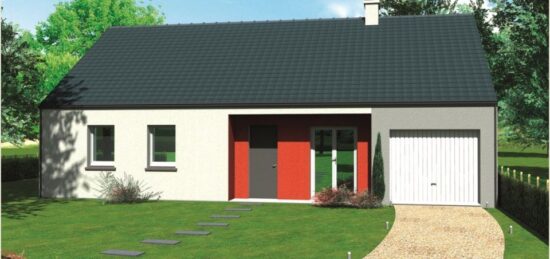 Maison neuve à Saint-Ouen-en-Belin, Pays de la Loire