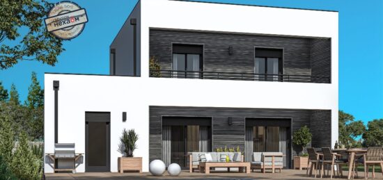 Maison neuve à Le Mans, Pays de la Loire