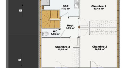 Le Mans Maison neuve - 2433836-4586modele720250606WzyE9.jpeg Maine Construction