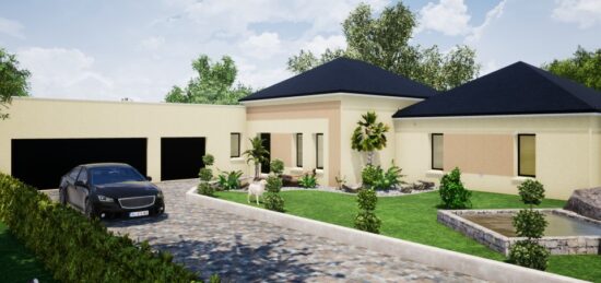 Maison neuve à Mulsanne, Pays de la Loire