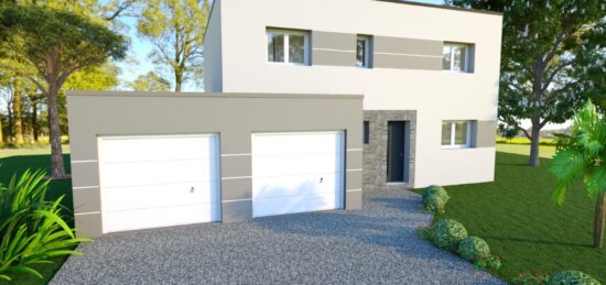 Maison neuve à Saint-Ouen-en-Belin, Pays de la Loire