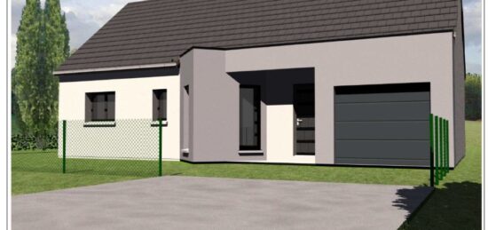 Maison neuve à Neuville-sur-Sarthe, Pays de la Loire