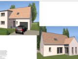 Maison à construire à Guécélard (72230) 2446367-6913modele620210113R3ZoQ.jpeg Maine Construction